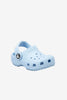 Crocs Toddler Classic Clog - Blue Calcite, single 3/4 angle