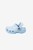 Crocs Toddler Classic Clog - Blue Calcite, side view