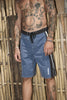 AFENDS FORUM SURF RELATED V2 BOARDSHORT 22 - SLATE BLUE front