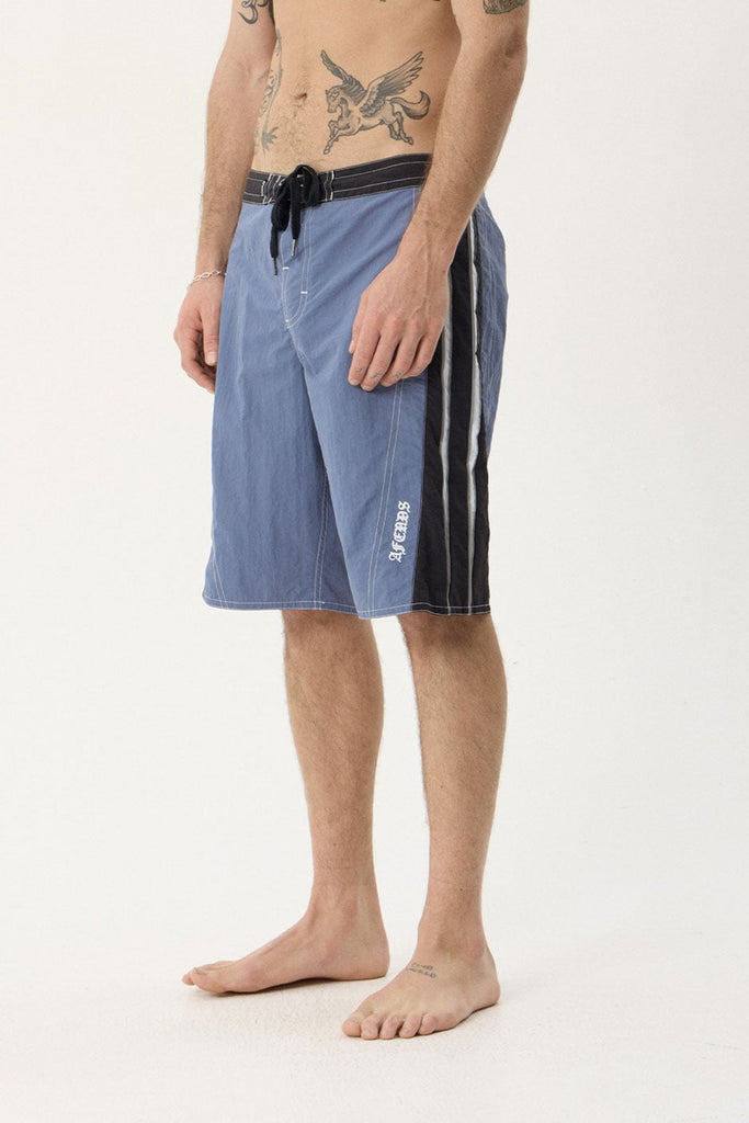 AFENDS FORUM SURF RELATED V2 BOARDSHORT 22 - SLATE BLUE detail 1