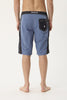 AFENDS FORUM SURF RELATED V2 BOARDSHORT 22 - SLATE BLUE lifestyle 1