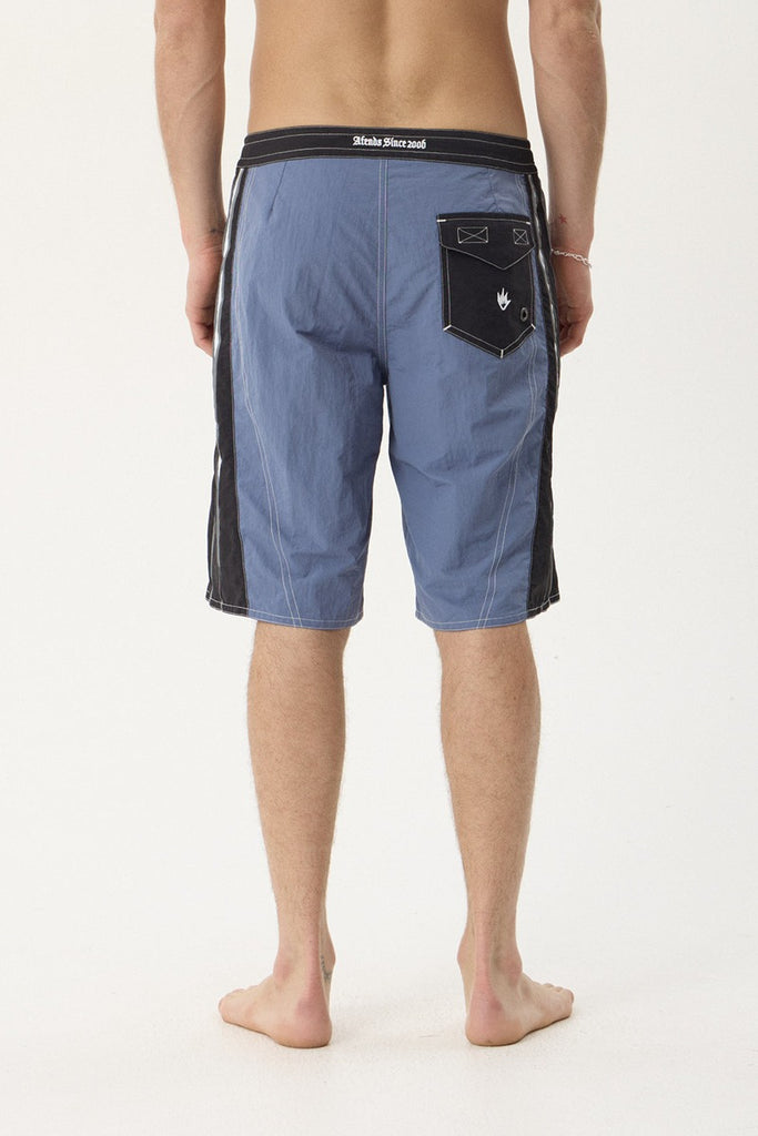 AFENDS FORUM SURF RELATED V2 BOARDSHORT 22 - SLATE BLUE lifestyle 1