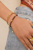 Arms of Eve Bobbi Bracelet - Coffee