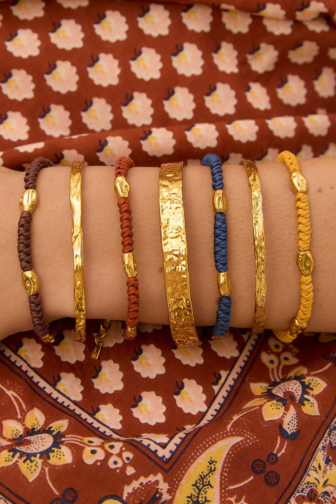Arms of Eve Bobbi Bracelet - Coffee
