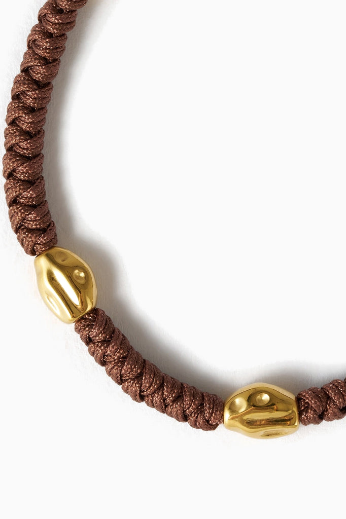 Arms of Eve Bobbi Bracelet - Coffee