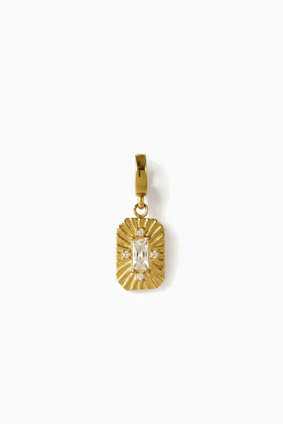 Arms of Eve Cazimi Charm - Stone