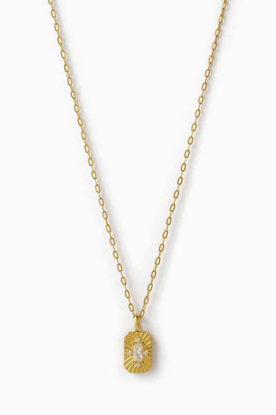 Arms of Eve Cazimi Gold Necklace - Gold Plated
