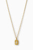 Arms of Eve Cazimi Gold Necklace - Gold Plated