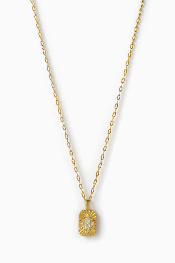 Arms of Eve Cazimi Gold Necklace - Gold Plated