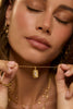 Arms of Eve Cazimi Gold Necklace - Gold Plated