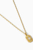 Arms of Eve Cazimi Gold Necklace - Gold Plated