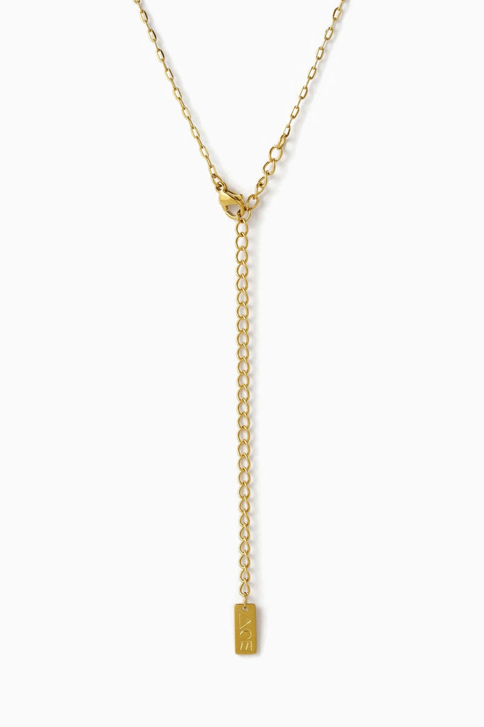 Arms of Eve Cazimi Gold Necklace - Gold Plated