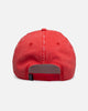Von Dutch Destroyed Twill Embroidery Dad Cap - Washed Red, back view