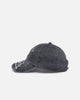Von Dutch Big Distressed Dad Cap - Black Denim (placeholder photo: Washed Black colourway shown)