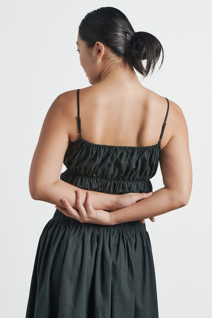 CHARLIE HOLIDAY LAYNE TOP - BLACK Pretty Rad Store CHARLIE HOLIDAY LAYNE TOP - BLACK Pretty Rad Store