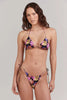 CHARLIE HOLIDAY SWIMWEAR CHARLIE HOLIDAY SONNY TRIANGLE TOP - MYSTIC FLORAL