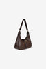 Millie Chocolate PU Gold
