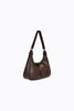 Millie Chocolate PU Gold