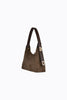 Sylvie Chocolate Suede Gold