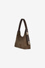 Sylvie Chocolate Suede Gold