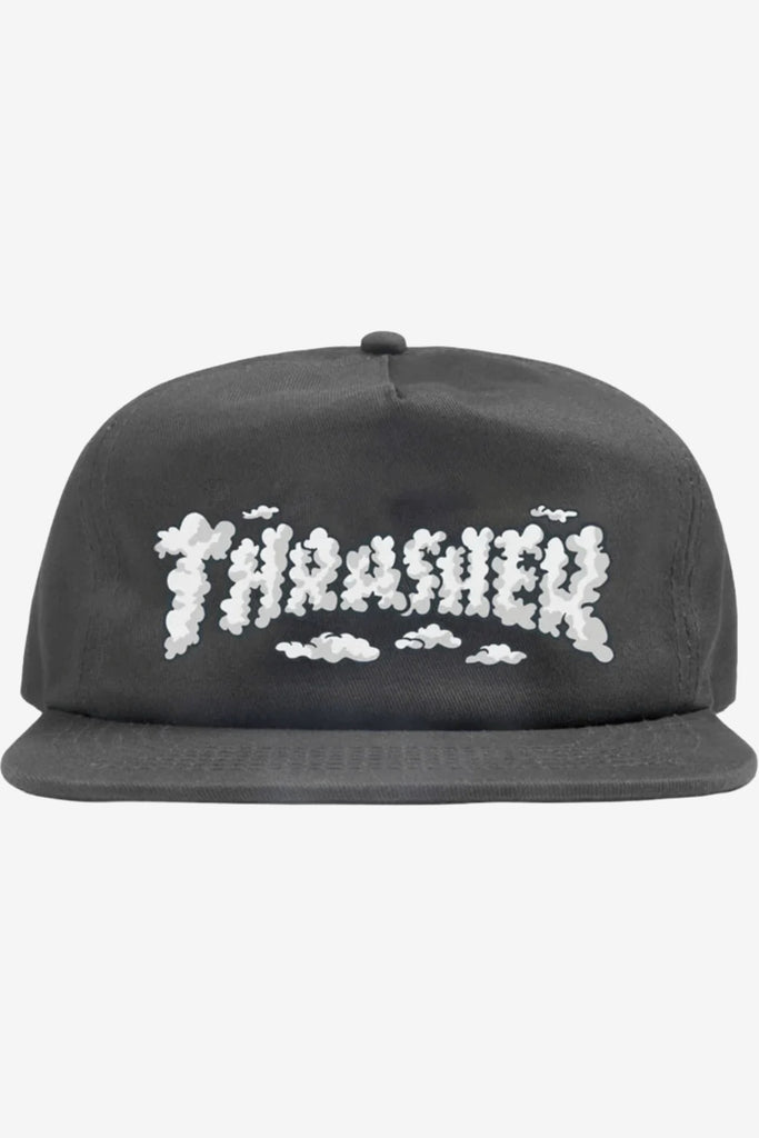 Thrasher Clouds Snapback - Charcoal