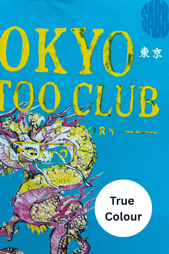Sabbi Club Tokyo Tee - Blue