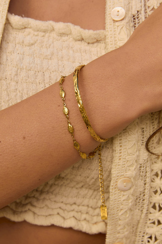 Arms of Eve Coco Gold Bracelet - Gold Plated