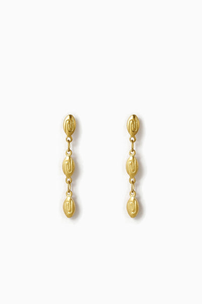 Arms of Eve Coco Gold Earrings - Gold Plated
