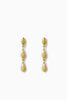 Arms of Eve Coco Gold Earrings - Gold Plated