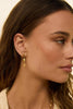 Arms of Eve Coco Gold Earrings - Gold Plated