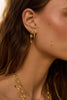 Arms of Eve Coco Gold Earrings - Gold Plated