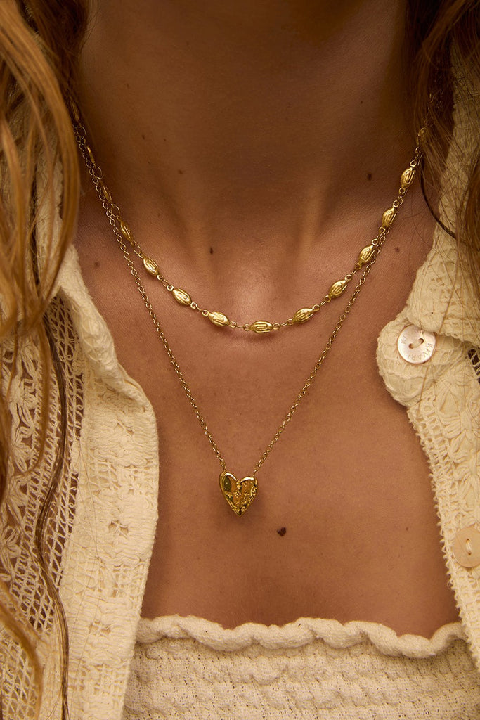Arms of Eve Coco Gold Necklace - Gold Plated