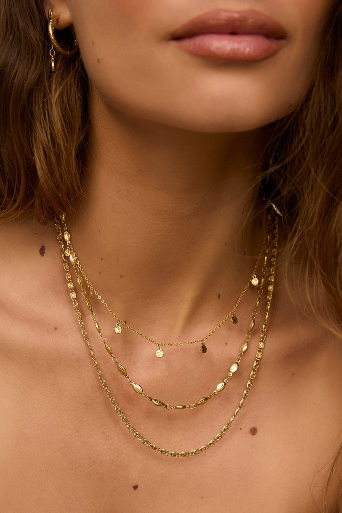 Arms of Eve Coco Gold Necklace - Gold Plated