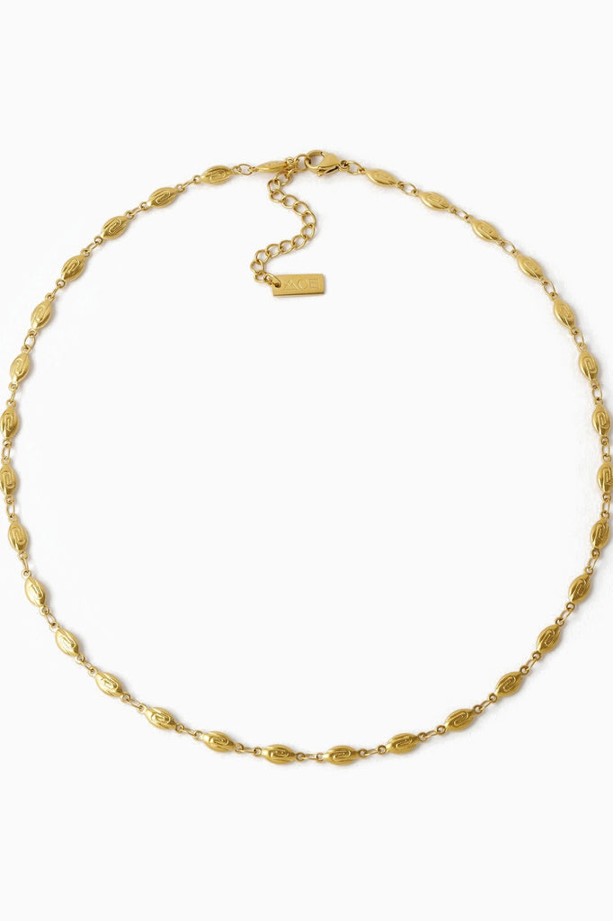 Arms of Eve Coco Gold Necklace - Gold Plated