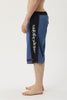 AFENDS Constellation - Surf Related V2 Boardshort 24" - Slate Blue