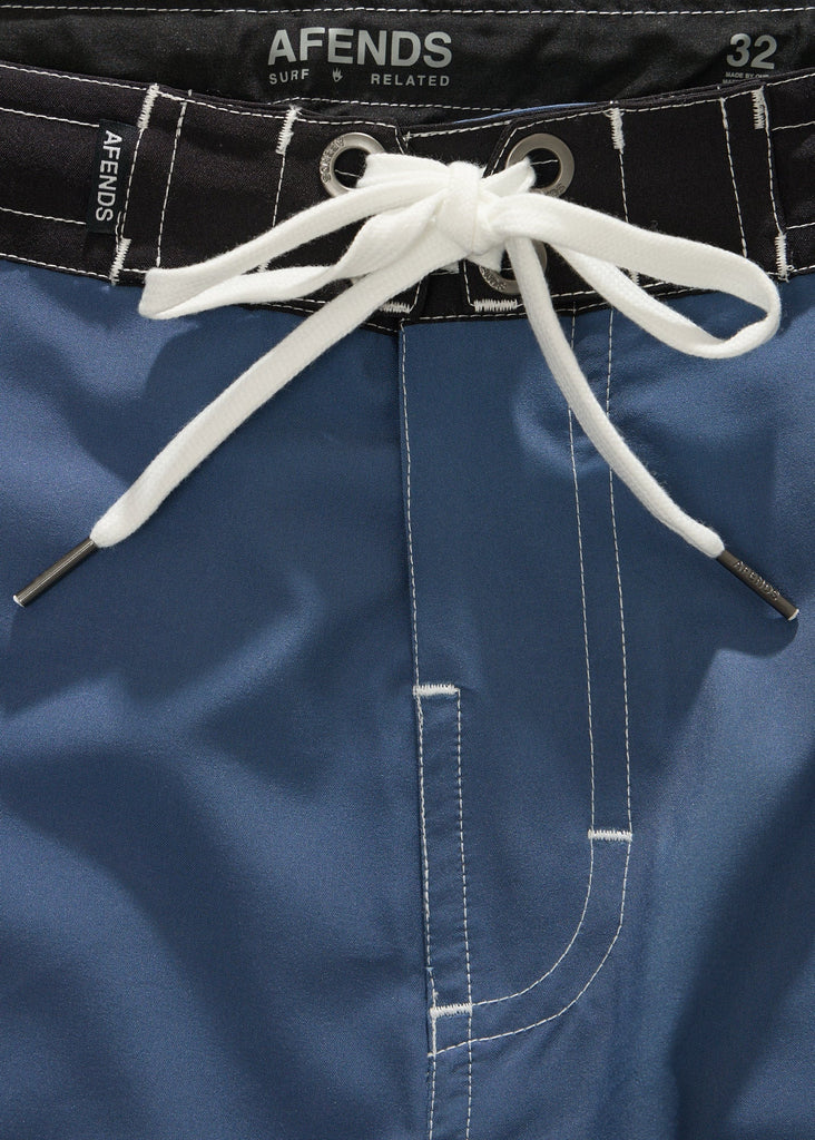 AFENDS Constellation - Surf Related V2 Boardshort 24" - Slate Blue