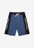 AFENDS Constellation - Surf Related V2 Boardshort 24" - Slate Blue