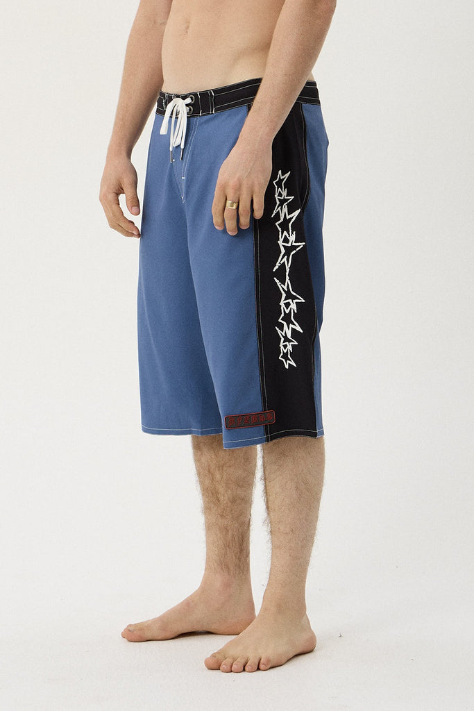 AFENDS Constellation - Surf Related V2 Boardshort 24" - Slate Blue