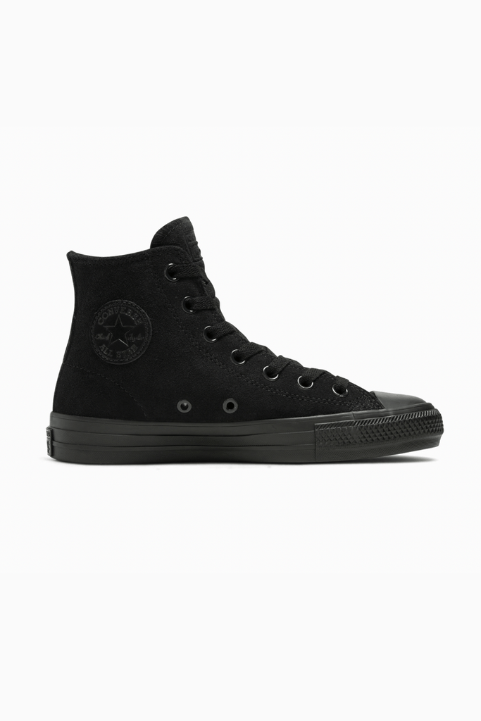 CONVERSE CONS FOOTWEAR CONS CHUCK TAYLOR ALL STAR PRO SUEDE HIGH TOP - BLACK/BLACK