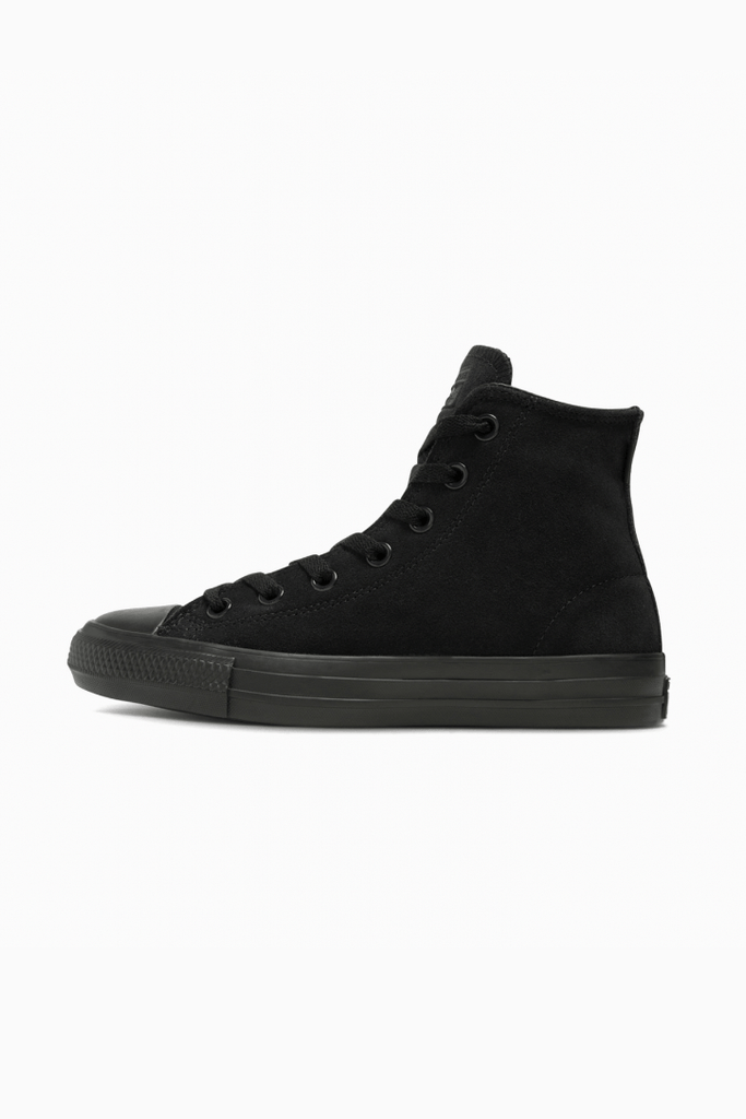 CONVERSE CONS FOOTWEAR CONS CHUCK TAYLOR ALL STAR PRO SUEDE HIGH TOP - BLACK/BLACK