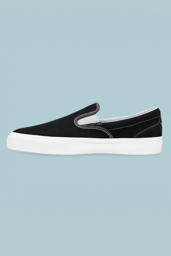 CONVERSE CONS FOOTWEAR CONVERSE CONS ONE STAR SLIP ON - BLACK/WHITE
