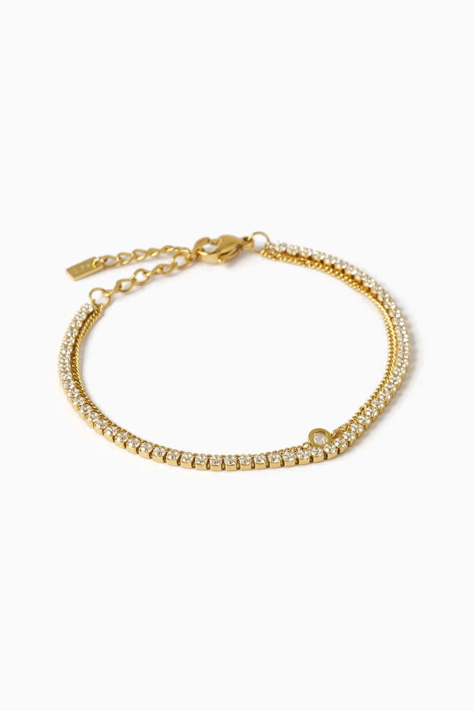 Arms of Eve Courtney Gold Bracelet - Gold Plated