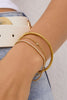 Arms of Eve Courtney Gold Bracelet - Gold Plated