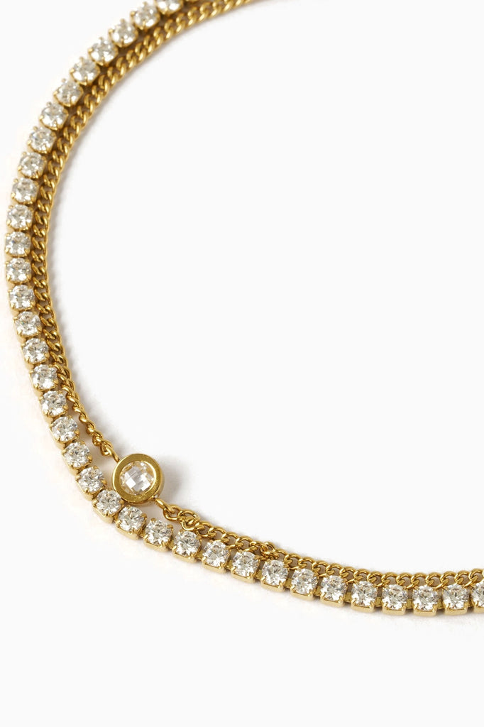 Arms of Eve Courtney Gold Bracelet - Gold Plated