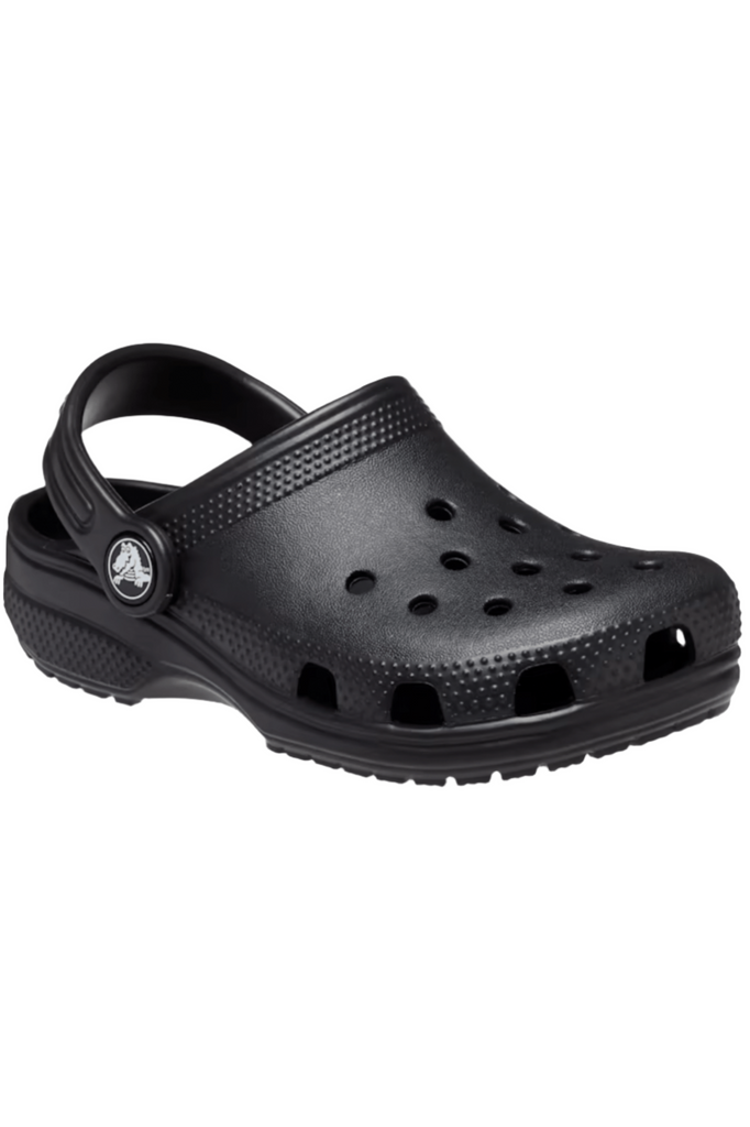 CROCS KIDS FOOTWEAR CROCS KIDS CLASSIC CLOG - BLACK