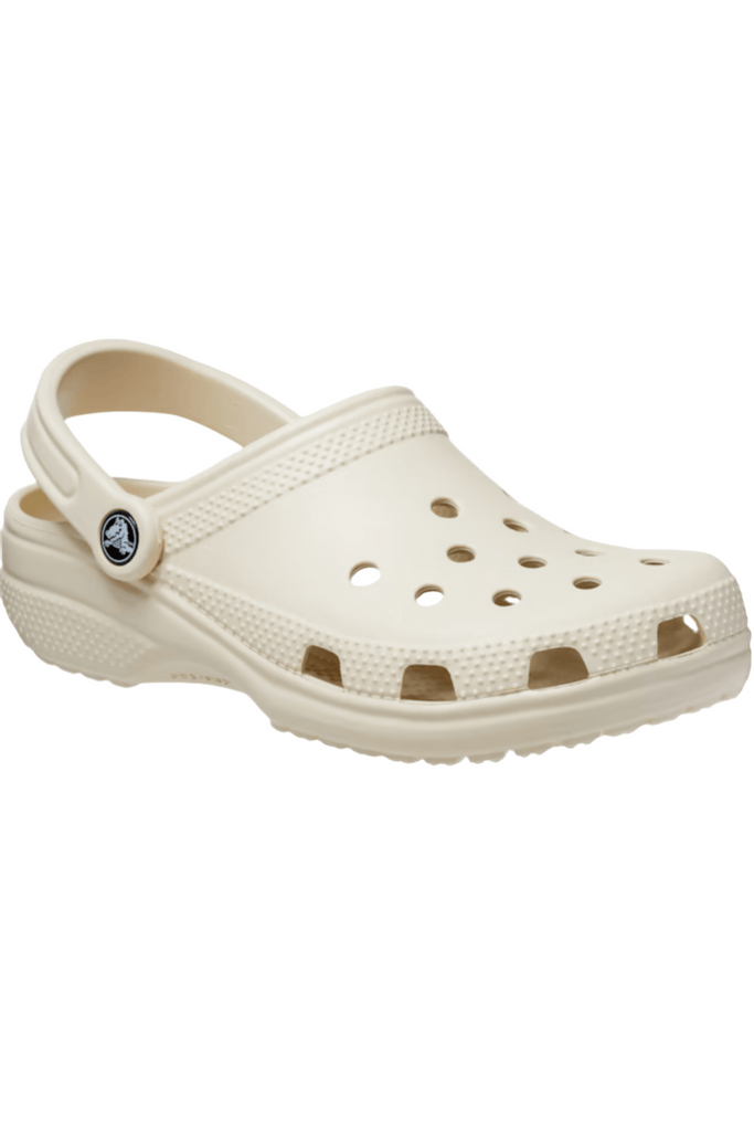 CROCS LADIES FOOTWEAR CROCS CLASSIC UNISEX CLOG - BONE