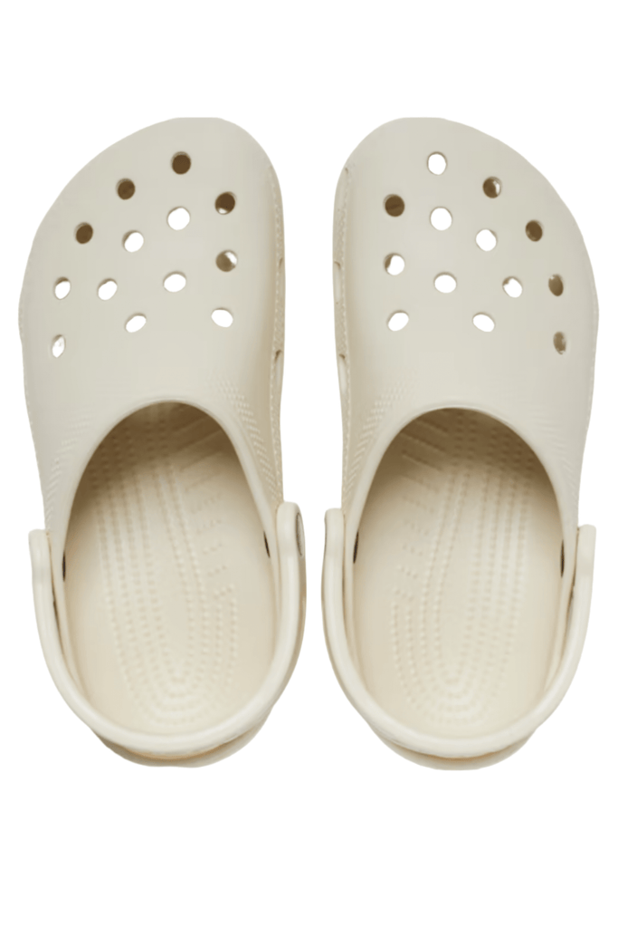 CROCS LADIES FOOTWEAR CROCS CLASSIC UNISEX CLOG - BONE