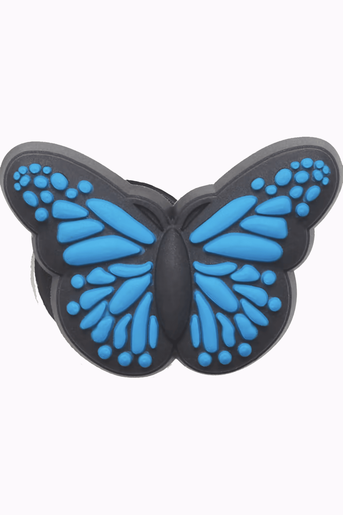 CROCS JIBBITZ BUTTERFLY - BLUE – Pretty Rad Store