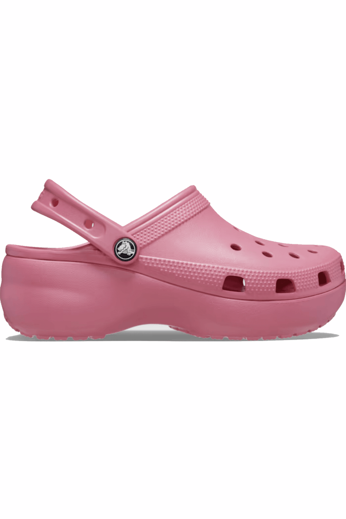CROCS WOMEN S CLASSIC PLATFORM CLOG HYPER PINK Pretty Rad Store