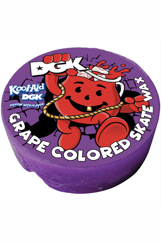 DGK SKATE WAX DGK WAX X KOOLAID - PURPLE